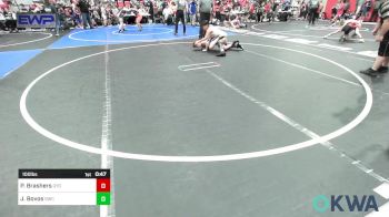 100 lbs Consi Of 8 #2 - Lane Hughes, Morris Wrestling Association vs Kolt Karriman, Grove Takedown Club