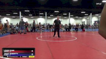 77 lbs 2nd Place Match (16 Team) - Ariah Mills, Georgia vs Greyson McDonald, Florida