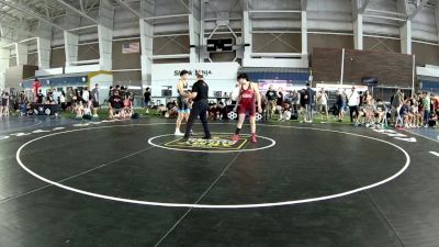 150 lbs Cons. Round 2 - Brennan Cardenas, California vs Jason Hemsath, Colorado