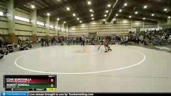 102 lbs Round 2 (4 Team) - Robert Kendall, Bear Cave vs Czar Quintanilla, Washington Warriors