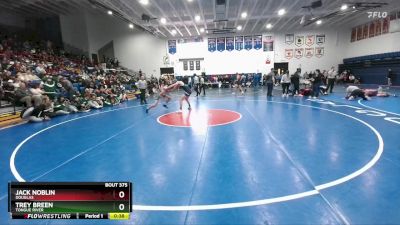 138 lbs Cons. Round 3 - Jack Noblin, Douglas vs Trey Breen, Tongue River