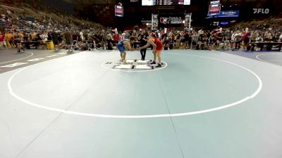 165 lbs Rnd Of 128 - Luke Sincock, WA vs Ethan Hague, WY