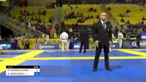 ADAM WARDZINSKI vs RODRIGO FONSECA DA ROCHA 2022 Master IBJJF Jiu-Jitsu Championship