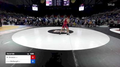 165 lbs Rnd Of 128 - Nikita Smatov, CA vs Jacob McGargill, IA