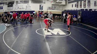 189 lbs Champ. Round 2 - Braedon Welsh, Fort Cherry Hs vs Bryce Spinks, Youngsville Hs