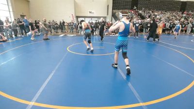 Quarterfinal - Laith Gaber, Yodice vs Colden Friedman, Seaford