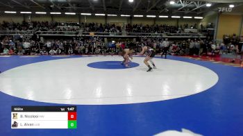 165 lbs Semifinal - Brent Nicolosi, Haverhill vs Lucas Alvan, Ludlow