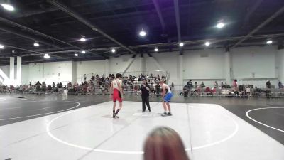 113 lbs Rr Rnd 3 - Lou Morgan, Unattached vs Tucker Stygles, Havre WC