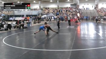 AA 106 lbs 3rd Place Match - Q Dyer, Bradley Central High School vs Logan Raske, Cleveland High School