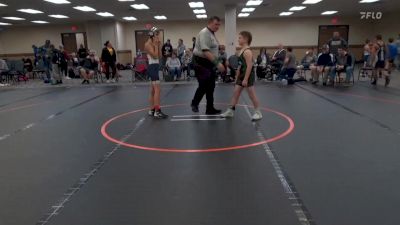 95 lbs Rr Rnd 5 - Trent Billingsley, Kiski Community K-6 vs Fisher Reutzel, KA Cavs K-6 Community