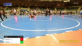 115 lbs Final - Vinny Ferrari, Cardinal Wrestling Club vs Arturo Reyes, Mat Assassins
