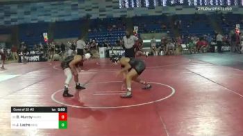 132 lbs Consi Of 32 #2 - Bowan Murray, Murray WA vs Jacob Lachs, Greg Gomez Trained