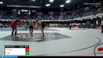 220 lbs Champ. Round 1 - Dontay Fort, Marist vs Tyler Ott, Glenbard North