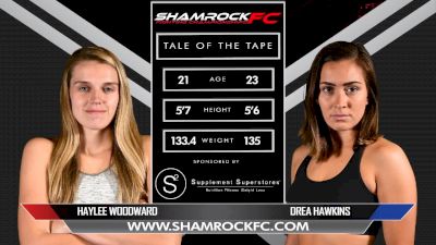 Drea Hawkins vs. Haylee Woodward | Shamrock FC 308 Replay