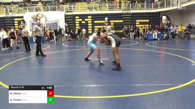 189 lbs Round Of 16 - Braden Wood, Seneca Valley vs Abe Taylor, Kiski Area