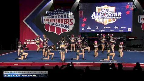 Elite All Stars - Fame [2026 L5 Senior - D2 - B Day 2] 2026 NCA All-Star National Championship