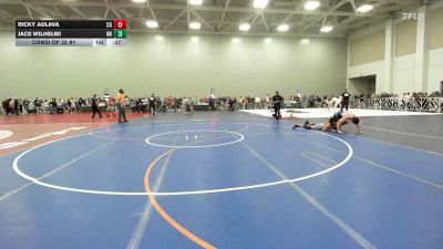 170 lbs Consi Of 32 #1 - Ricky Aulava, CO vs Jace Wilhelmi, NH