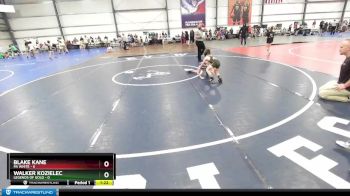 52 lbs Rd# 4- 2:00pm Friday Final Pool - Blake Kane, PA White vs Walker Kozielec, Legends Of Gold