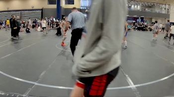 76 lbs Round 6 (8 Team) - JJ Sullivan, Mat Assassins Black vs George Dipsey, Ruthless