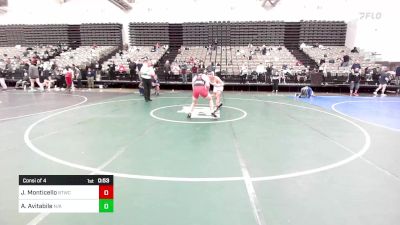 154-H lbs Consi Of 4 - Joey Monticello, Bitetto Trained Wrestling vs Anthony Avitabile, N/a