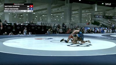 88 kg 1st Place Match - Matthew Johnson, Arm Bar WC vs Brian Van Hoven, Legacy Dragons Wrestling