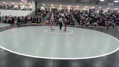 105 lbs Cons. Round 3 - Will Sanders, Open Mats vs Theodore Doan, The Best Wrestler
