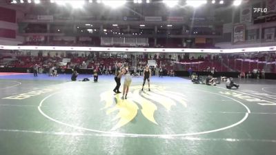 126 lbs Champ. Round 2 - Dylan Frothinger, Eagle vs Brock Sherrer, Rocky Mountain