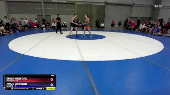 145 lbs Placement Matches (8 Team) - Emily Medford, Michigan vs Avari Johnson, Kansas