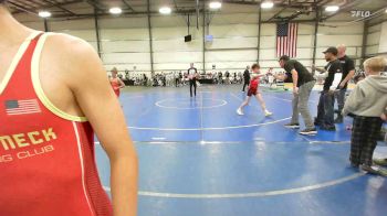 85 lbs Rr Rnd 2 - Rowan Navarro, Great Neck Wrestling Club - MS vs Alex (Wolfie) Strobl, NC Gold - MS
