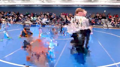 65 lbs Quarterfinal - Gerardo Gonzalez, Wray Eagles vs Jase Hobelman, Fusion Wrestling Club