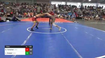 170 lbs Prelims - Garett Tettemer, Lost Boys Wrestling Club vs Lennon Soaper, Powerhouse Black