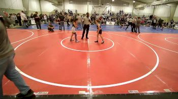 76 lbs Consolation - Rye Davis, Honey Badgers Wrestling Club vs Justice Davis, Lady Outlaw Wrestling Academy