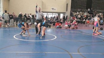 140 lbs Rr Rnd 3 - Olivia Cannalley, Lady Assassins - Girls vs Jasmine Capodanno, Triumph Trained - Girls