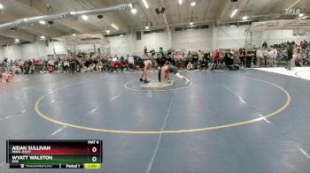 215 lbs Cons. Round 6 - Wyatt Walston, Erie vs Aidan Sullivan, Regis Jesuit