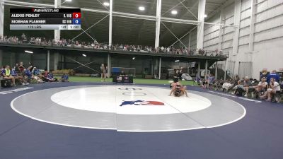 170 lbs Alexis Penley, Illinois vs Siobhan Flanner, Kansas