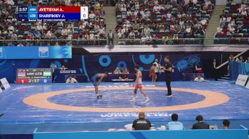 48 kg 1/4 Final - Ararat Avetisyan, Armenia vs Javokhir Sharifboev, Uzbekistan