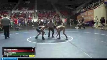 120 lbs Cons. Round 5 - Noah Murray, Lake Norman vs Antonio Renda, Cuthbertson