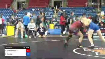 127 lbs Consi Of 32 #2 - Emma Gruenhagen, Wisconsin vs Isabelle Hawley, California