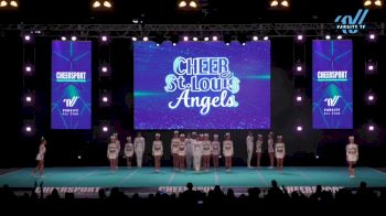 Cheer St Louis - Archangels [2024 L6 Limited Coed - Small Day 2] 2024 CHEERSPORT National All Star Cheerleading Championship
