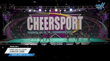 Prime Time All Stars - Junior Lime [2024 L2 Junior - D2 - Small - F Day 2] 2024 CHEERSPORT National All Star Cheerleading Championship