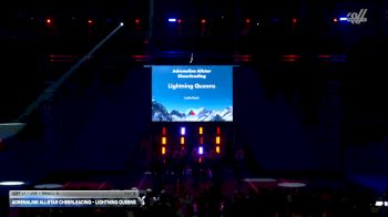 Adrenaline Allstar Cheerleading - Lightning Queens [2026 IASF L1 - U16 - Small A Day 2] 2026 The European Summit