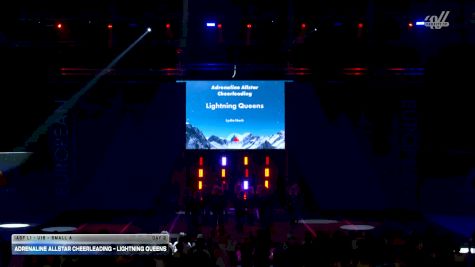 Adrenaline Allstar Cheerleading - Lightning Queens [2026 IASF L1 - U16 - Small A Day 2] 2026 The European Summit