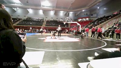 110 lbs Round 1 - Paisley Martin, INOLA vs Bailey Morgan, SKIATOOK