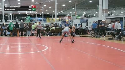 122 lbs Rr Rnd 2 - Rocco Lombardo, Malvern WC - HSC vs Joey Miller, TNWC Griffin - HSC