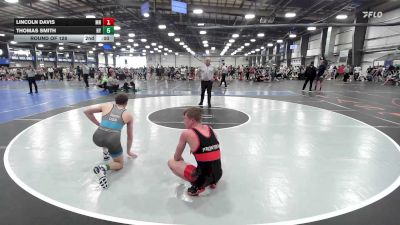 126 lbs Round Of 128 - Roman Jaimes, AZ vs Alex Thompson, NC