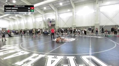 73 lbs Cons. Semi - Wyatt Jordan, Ravage vs Ceder Smith, Sanderson Wrestling Academy