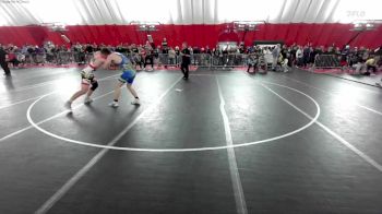 190 lbs Cons. Round 2 - Blake Brickl, Sarbacker Wrestling Academy vs Nicholas Trepanier, Fox Valley Elite Wrestling Club