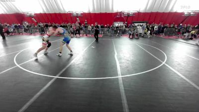 190 lbs Cons. Round 2 - Blake Brickl, Sarbacker Wrestling Academy vs Nicholas Trepanier, Fox Valley Elite Wrestling Club