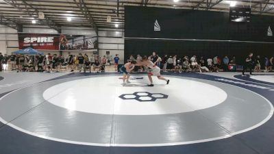 79 kg Cons. Rd Of 64 - Colton Campbell, Boone RTC vs Colin Nugent, Tar Heel Wrestling Club
