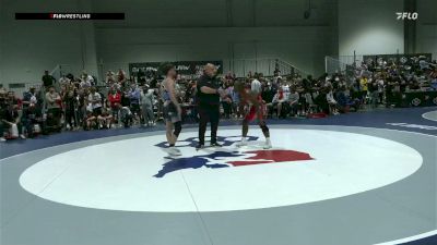 Champ. Round 2 - Kamal Bey, Army (WCAP) vs Hunter Harwood, Southern Oregon Regional Training Center